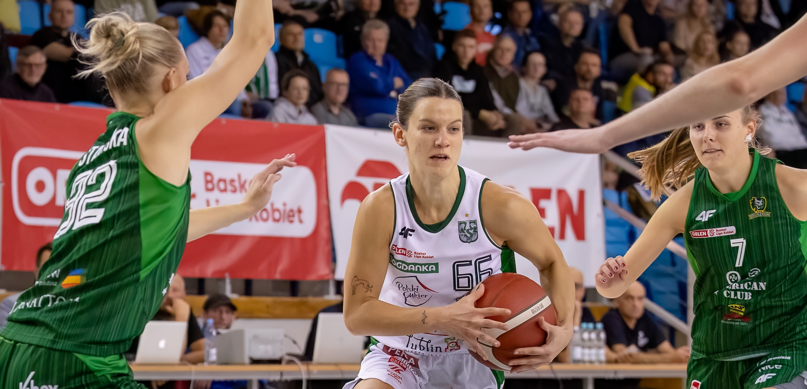 Pierwsza piątka 3. kolejki Orlen Basket Ligi Kobiet