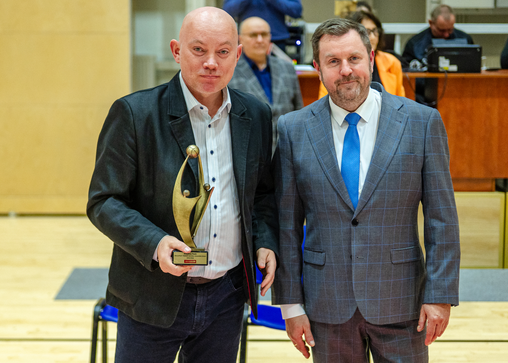 Arkadiusz Rusin: Bậc thầy chiến thuật và những con số ấn tượng trong làng bóng rổ